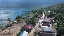 Banjir Bandang Terjang Nagari Tanjung Sani Agam, 2 Rumah Hanyut 12 Lainnya Rusak