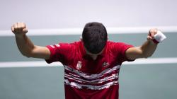 Djokovic Bantu Serbia Kalahkan Jepang di Piala Davis 2019