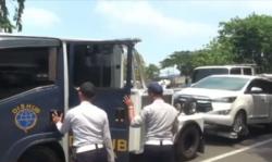 Video Dishub Tindak Pelanggar Jalur Sepeda di Rawamangun