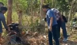 Video Polisi Gerebek Kuburan Motor Curian di Pasuruan