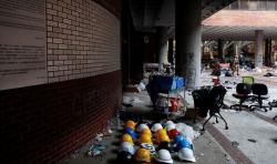 8 Demonstran Hong Kong yang Sembunyi di Kampus Akhirnya Serahkan Diri