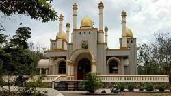 4 Fakta Masjid Megah di Tengah Kebun Kopi di Gowa Sulawesi Selatan