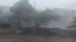 Video Hujan Es dan Puting Beliung Terjang 5 Desa di Klaten