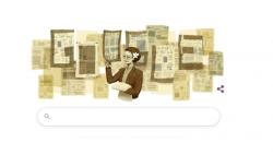 Google Doodle Hari Ini Tampilkan Sosok Wartawati Senior Ani Idrus