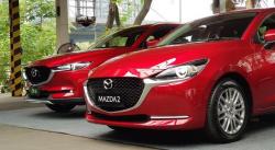 Mazda CX-5 dan Mazda 2 Facelift Mengaspal, Ini Harga dan Ubahannya