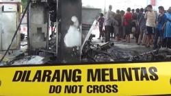 SPBU Terbakar di Bangka Belitung, 5 Motor dan 1 Mobil Hangus<
