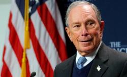 Miliarder Michael Bloomberg Resmi Umumkan Ikut Pilpres AS 2020