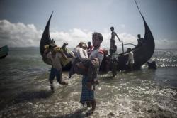 22 Muslim Rohingya Ditangkap Setelah Melarikan Diri dari Kamp Myanmar