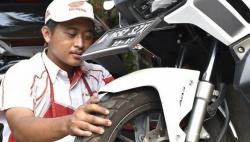 3 Komponen Penting Sepeda Motor yang Wajib Diperhatikan di Musim Hujan