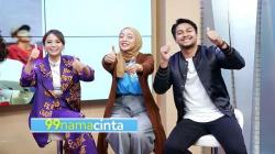 Cara Acha Septriasa dan Deva Mahenra Membangun Chemistry di Film 99 Nama Cinta