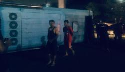 Bus Terbalik di Tol Jagorawi, Sejumlah Penumpang Luka Parah