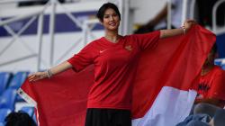 Dukung Timnas U-23 di SEA Games 2019, Maria Ozawa: Semoga Indonesia Menang Terus
