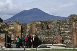 Hancur akibat Letusan Gunung Berapi, Pemandian Air Panas dari Tahun 78 SM Dibuka Lagi di Pompeii Italia