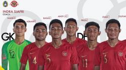 Susunan Pemain Timnas Indonesia U-23 Vs Singapura U-23