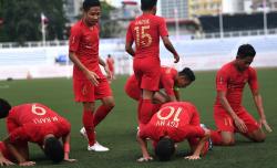 Hasil SEA Games 2019: Timnas Indonesia U-23 Vs Thailand 2-0