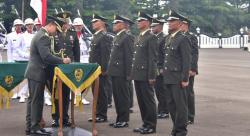 KSAD Andika Perkasa Lantik 1.000 Perwira Lulusan Diktukpasus TNI AD