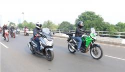 Menjajal Ketangguhan Kawasaki Versys-X 250 di Jalanan Padat Lalu Lintas Jakarta-Bogor