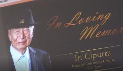 Ir Ciputra Meninggal Dunia, Civitas Akademika Universitas Ciputra Surabaya Berduka