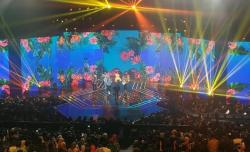Iwa K, Steven & Coconut Treez dan Sheryl Sheinafia Buka Panggung AMI Awards 2019