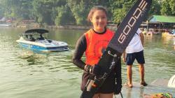 Nadya Atalia Sinaga, Memburu Emas untuk Bahagiakan Ibunda