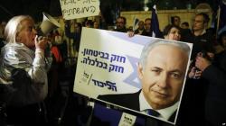 Netanyahu Gencar Berkampanye Menentang Dakwaan Korupsi