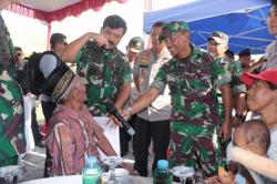 Panglima TNI Ingin Anak-Anak di Wilayah Perbatasan Bebas Stunting