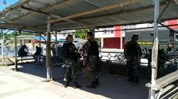 Kota Sorong Mulai Kondusif Pascakerusuhan, Aparat TNI dan Polri Masih Berjaga-jaga