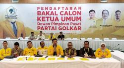 Empat Bakal Calon Ketua Umum Golkar Tak Penuhi Persyaratan