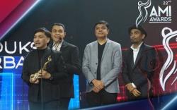 Adu Rayu Boyong Penghargaan AMI Awards 2019, Ini Daftar Lengkap Pemenangnya