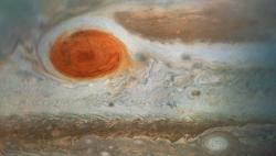 Ilmuwan Ungkap Great Red Spot  di Jupiter Belum Mati