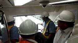 Video Menristek Jajal LRT Jabodebek, Halus dan Nyaris Tanpa Suara