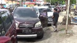 Hindari Iring-iringan Ambulans, 5 Mobil Tabrakan Beruntun di Jalan Maros-Makassar