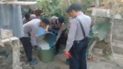 2 Ton Ciu Disita Polisi di Konawe Sultra, Pemilik Pabrik Ditangkap