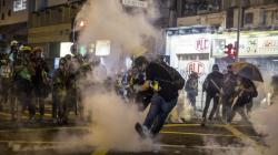 Trump Teken UU Dukung Demonstrasi Hong Kong, China: AS Harus Tanggung Konsekuensinya