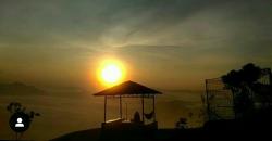 Spot Eksotis Menikmati Keindahan Negeri Atas Awan di Kalsel, Kunjungi Puncak Tahura