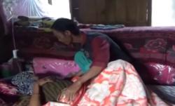 Video Perempuan di Banjar Keguguran Kaget Dengar Suara Ledakan