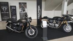 Triump Ikut IIMS Motobike 2019 di Detik-Detik Terakhir