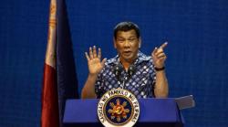 Presiden Filipina Duterte Sebut Mayat-Mayat Gembong Narkoba Dibuang ke Laut dan Jurang