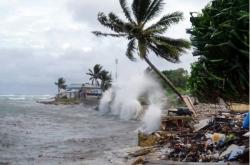 Gelombang Tak Biasa Terjang Kepulauan Marshall, Ratusan Warga Mengungsi