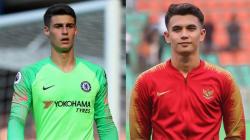 Disebut Mirip Kiper Chelsea Kepa Arrizabalaga, Ini Sosok Nadeo Argawinata