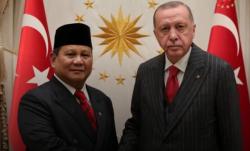 Bertemu Presiden Erdogan, Prabowo Ingin Perkuat Kerja Sama Pertahanan RI-Turki
