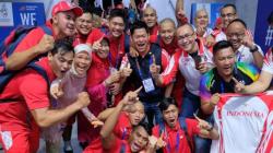 Polo Air Sumbang Emas Pertama, CdM Indonesia: Ini Awal yang Baik