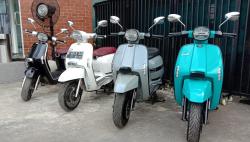 Ingin Lawan Vespa, Lambretta Berencana Bawa Skuter Listrik ke Indonesia