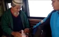 Video Pengemis di Kebayoran Lama Kedapatan Bawa Uang Rp194 Juta