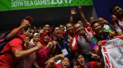 Polo Air Sumbang Emas Pertama SEA Games, Jokowi: Selamat