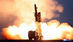 Korut Tembakkan 3 Rudal Sekaligus, Korsel dan AS Murka Langsung Gelar Latihan Gabungan<