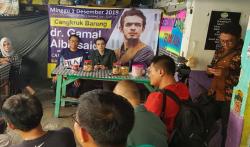 Idolakan Risma, Gamal Albinsaid Mantan Jubir Prabowo-Sandi Maju di Pilwalkot Surabaya