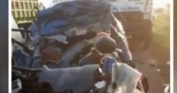 Video Amatir Kecelakaan Maut Mobil Tabrak Truk di Tol Cipali Tewaskan 6 Penumpang