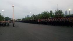 Apel Pengamanan Reuni 212, Wakapolda: Anggota Dilarang Bawa Sajam dan Senpi