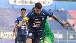 Hasil Arema Vs Kalteng Putra: Bermain Imbang, Dendi Santoso Jadi Pahlawan Singo Edan